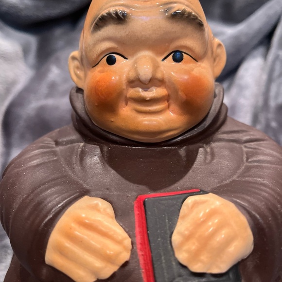 Vintagee Friar Cookie Jar - Picture 3 of 7